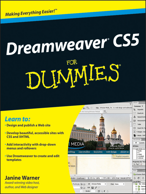 Title details for Dreamweaver CS5 For Dummies by Janine Warner - Available